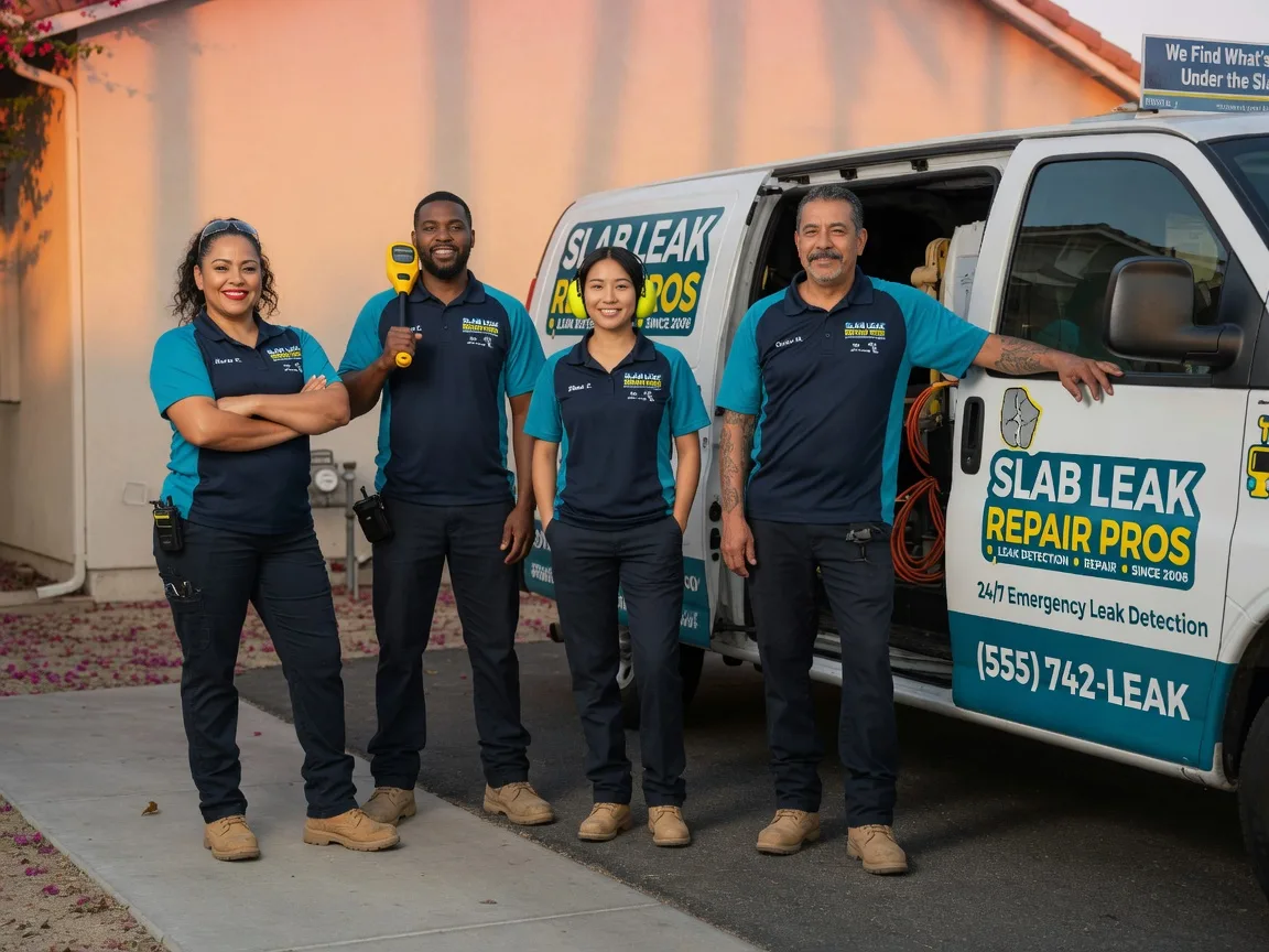 Slab Leak Repair company in Gorum, LA