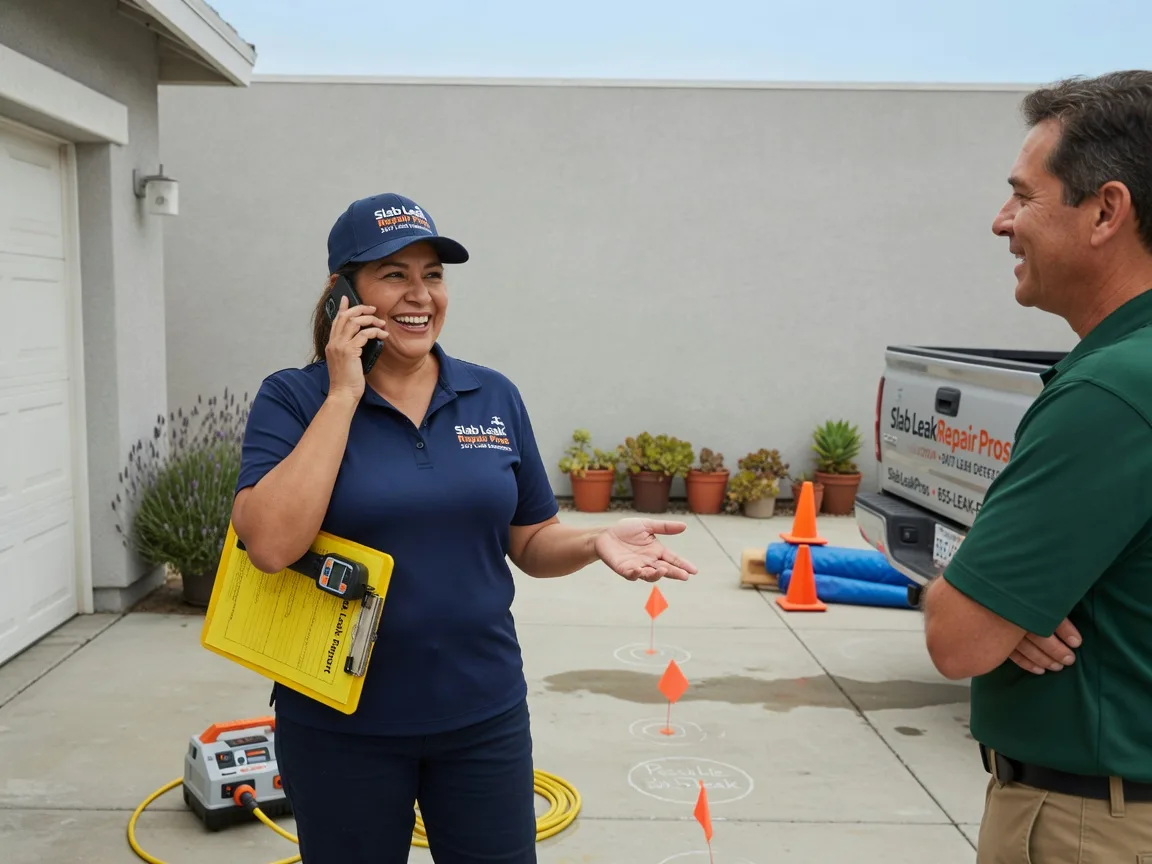 Slab Leak Repair Gorum, LA FAQs